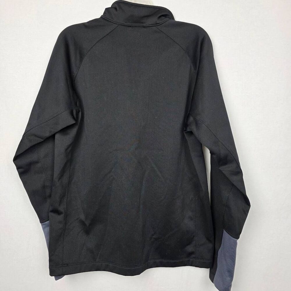 The North Face Men’s Large Black Quarter Zip Pullover - Picture 8 of 9
